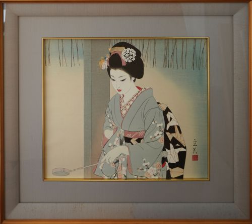 初詣 志村立美